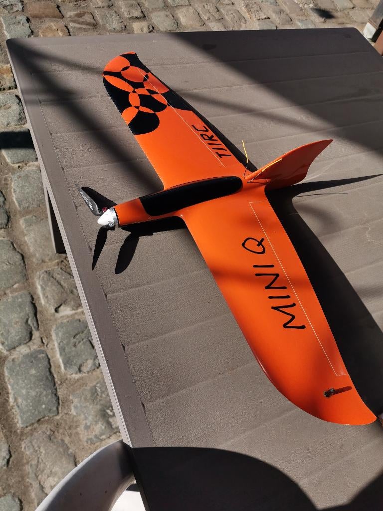 Mini Q-vliegtuig, Ophalen, Nieuw, Elektro, RTF (Ready to Fly)