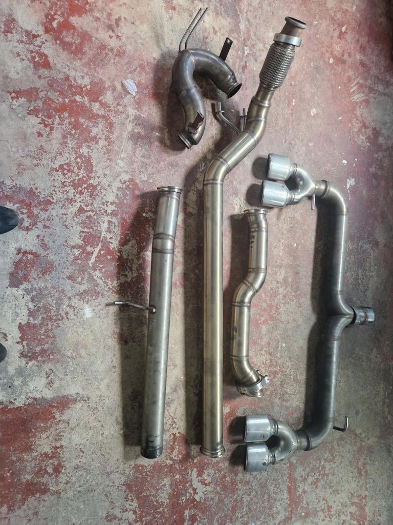 Ligne inox seat alhambra ,vw sharan 2l tdi 2016, Enlèvement ou Envoi, Neuf, Seat