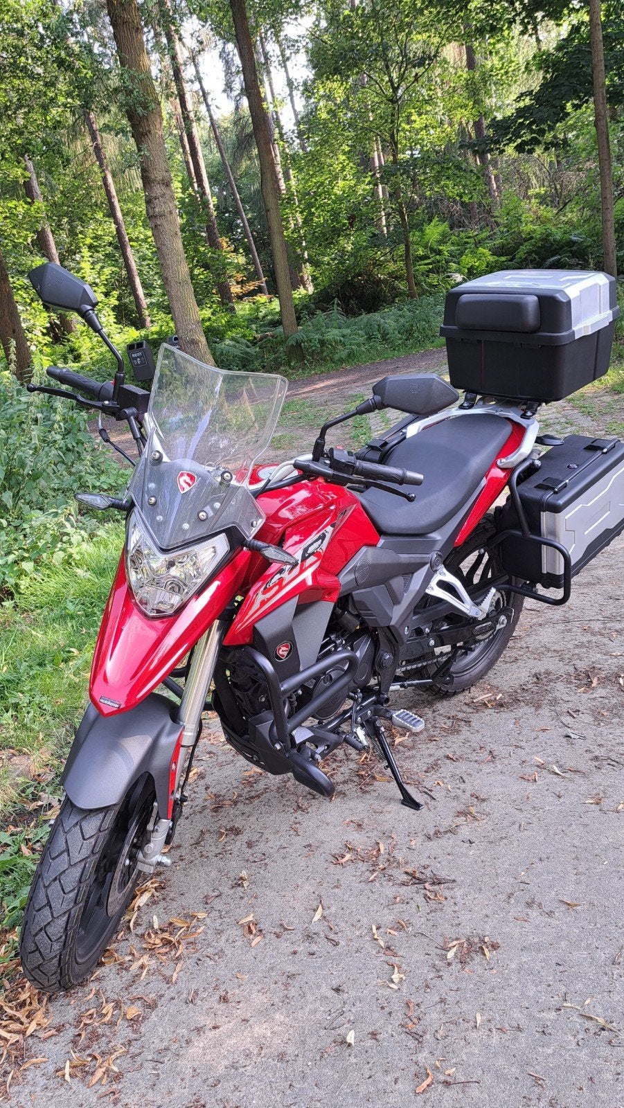RX 1 ..ZS 125CC ..8/2021..05300KM, Particulier, Neuf
