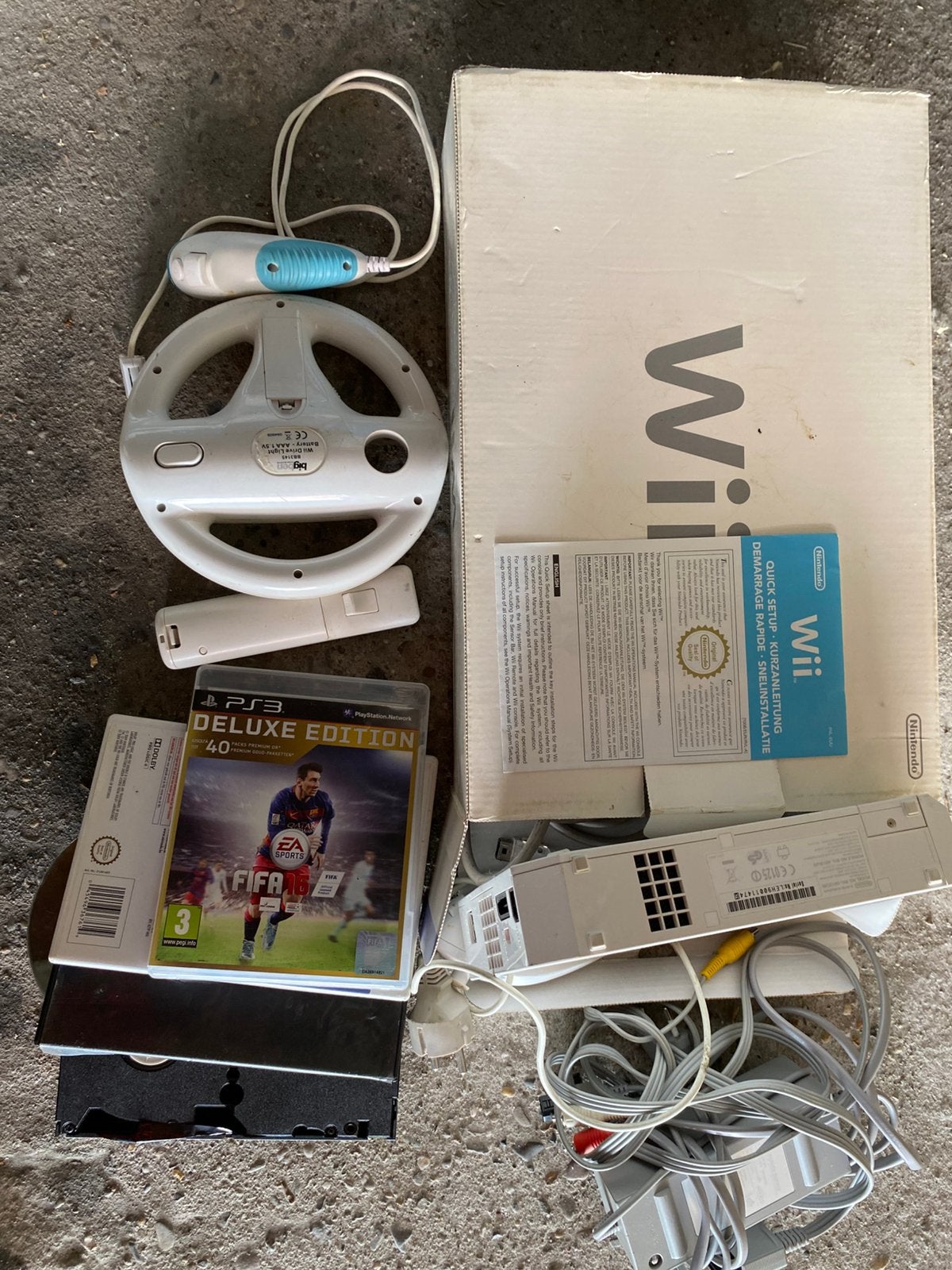 Wii, Ophalen, Gebruikt