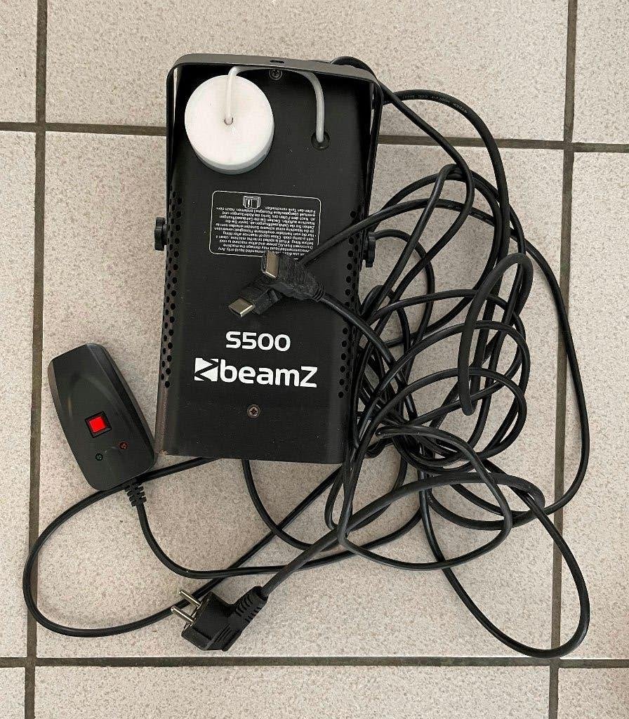 Appareil à fumer S500 BEAMZ..., Enlèvement, Comme neuf, Article de fête