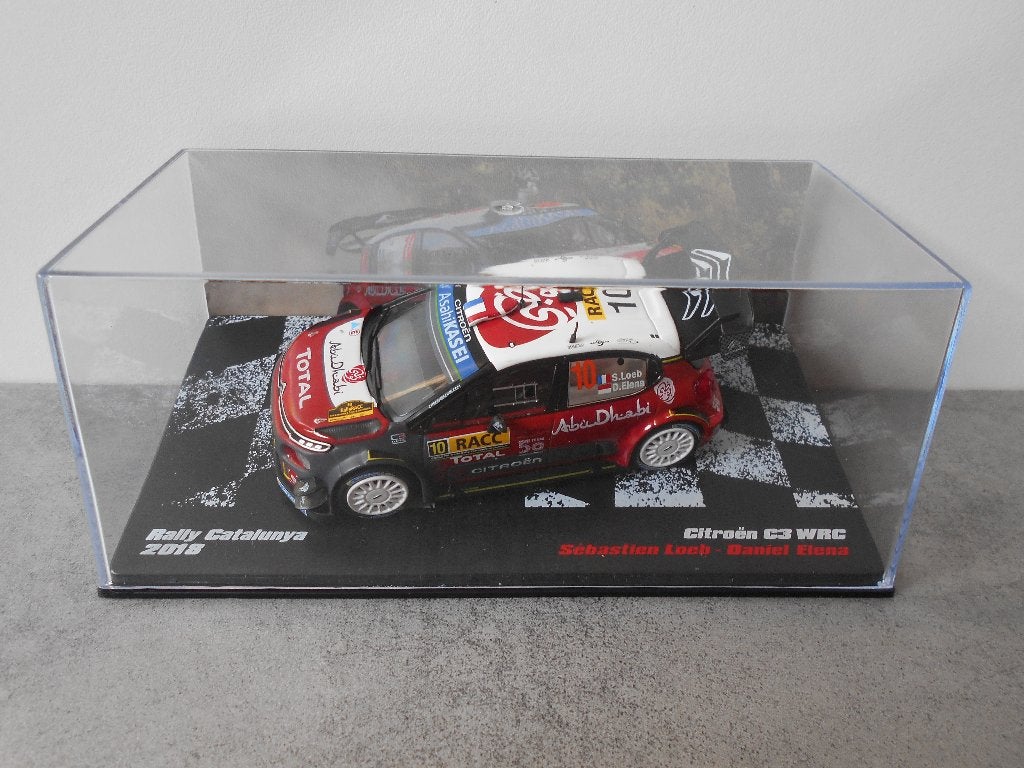 Citroen C3 WRC - Rally Catalunya 2018, Ophalen, Nieuw, Auto