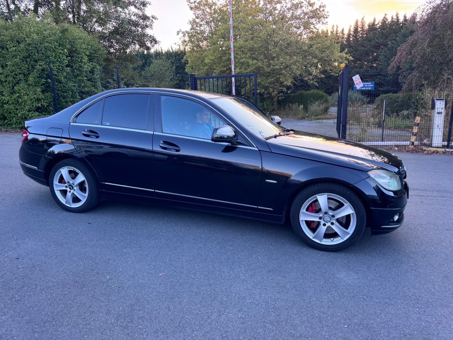 Mercedes-Benz C 320 CDI – 3.0 Diesel – Automatique, Auto's, 4 deurs, Achterwielaandrijving, Zwart, 1700 kg