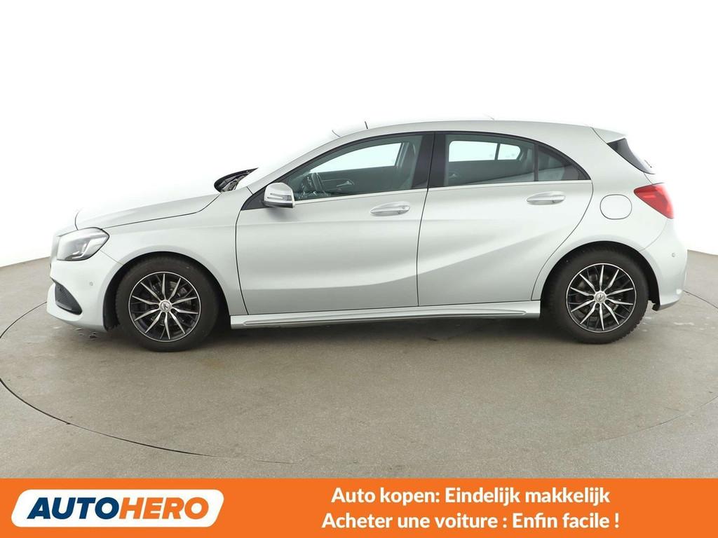 Mercedes-Benz A-Klasse 180 A 180 BlueEfficiency AMG Sport, Noir, Automatique, 1595 cm³, Occasion