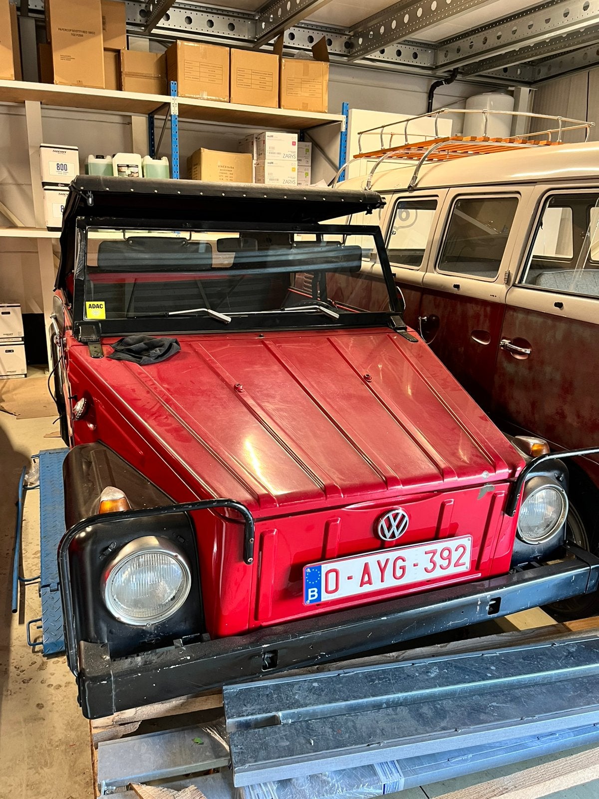Volkswagen Kubel 1969 4x4, foto 2