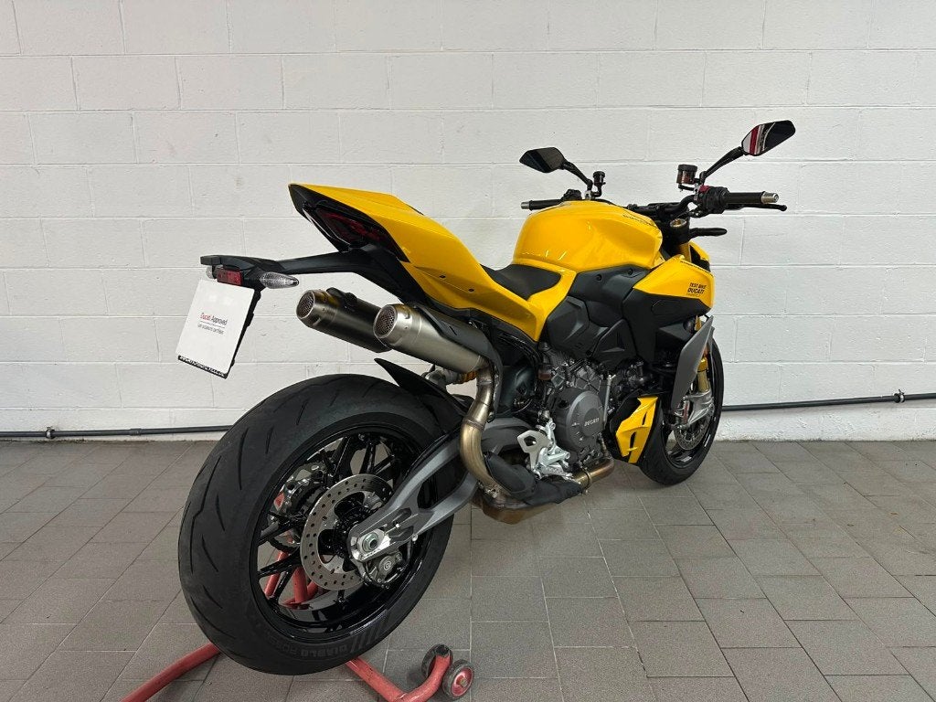 DUCATI STREETFIGHTER V2S ***DUCATI SAMBREVILLE***, Motoren, ABS, 2 cilinders, Motorrijbewijs A, Bedrijf
