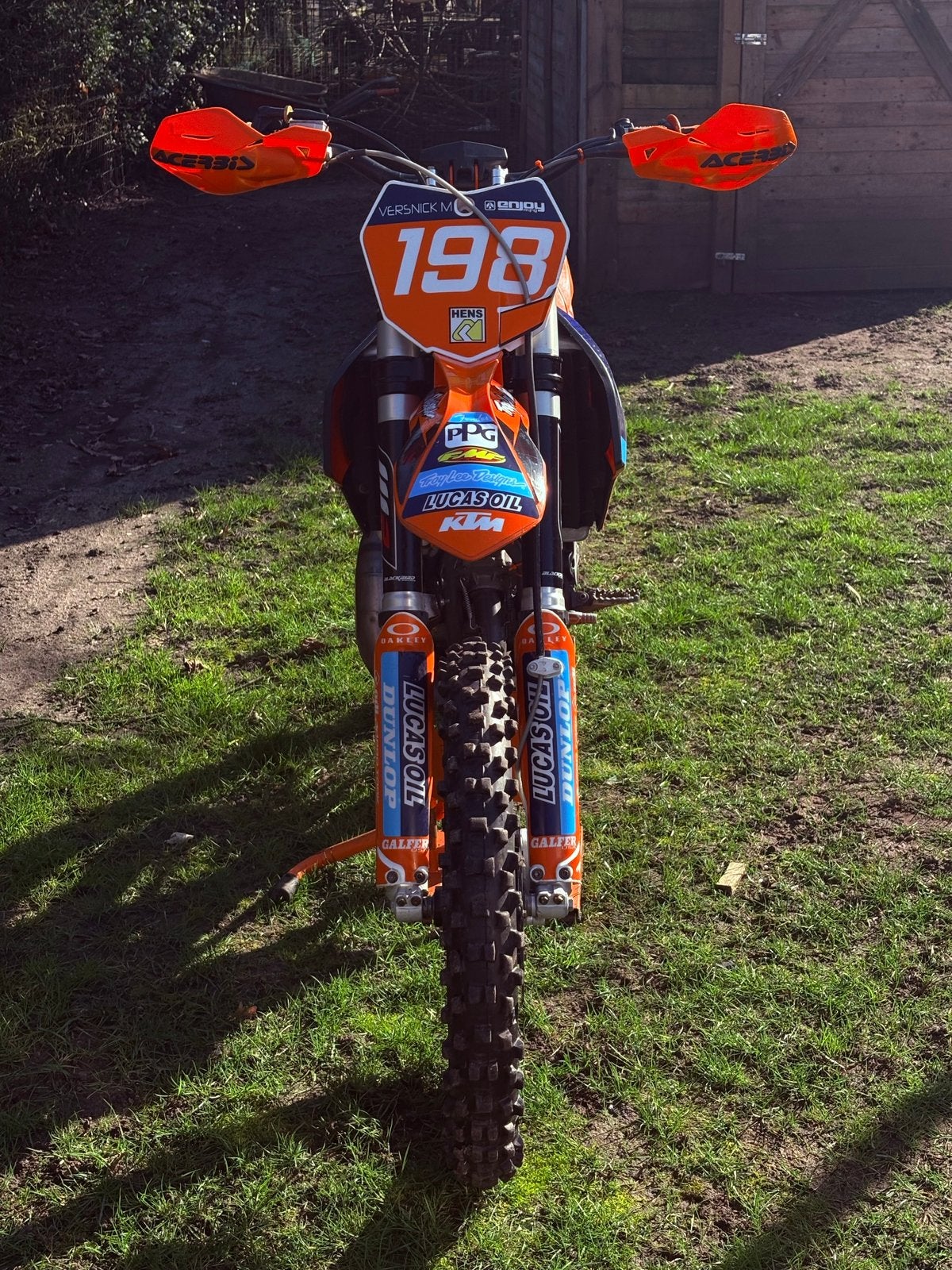 Ktm sx125 2013, Motoren, Nieuw, Particulier, Crossmotor, 125 cc