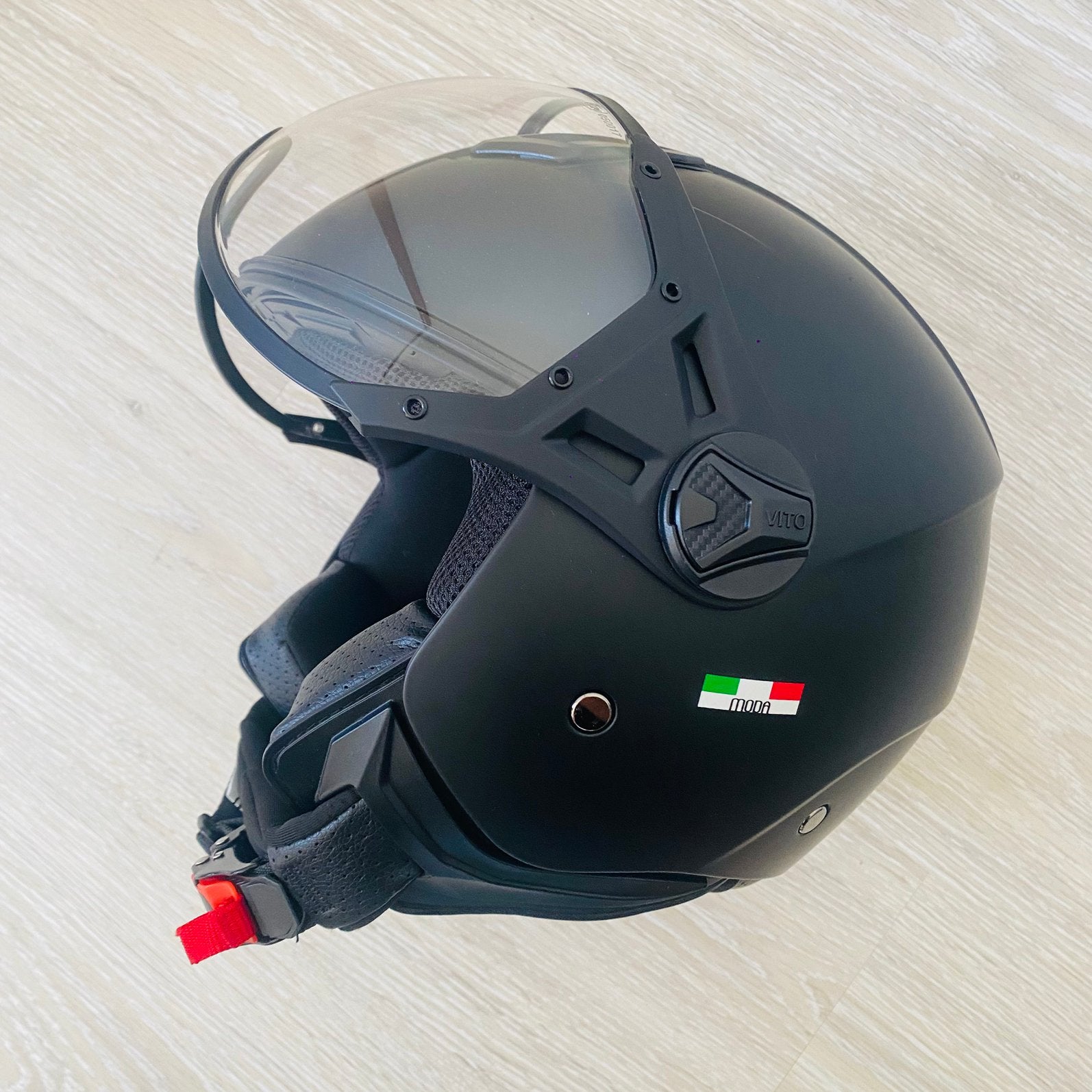 Motorhelm splinternieuw, Motoren, Ophalen, Dames