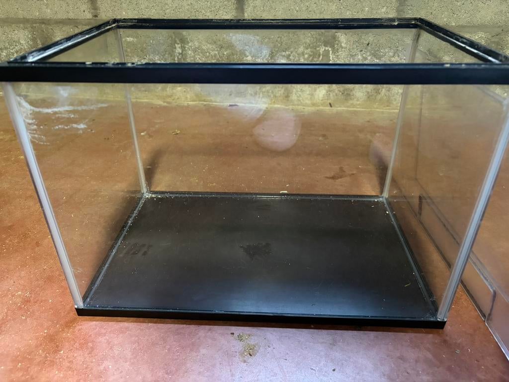 Aquarium, Enlèvement, Couvercle inclus, Utilisé, Aquarium vide
