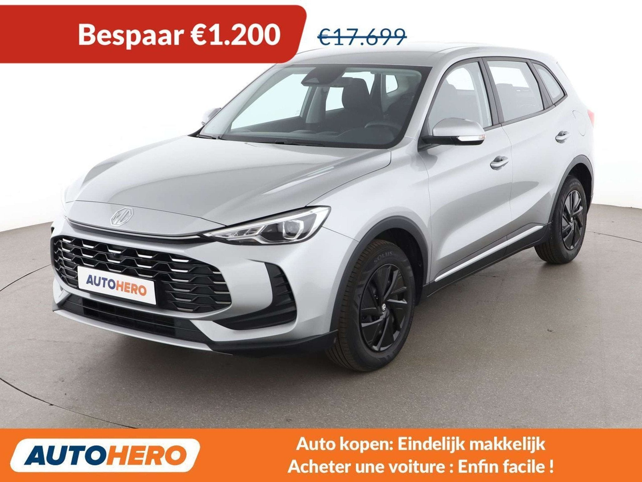 MG ZS 1.0 T-GDI Luxury (année de construction 2025), Autos, Argent ou Gris, Achat, 5 portes, 5 places
