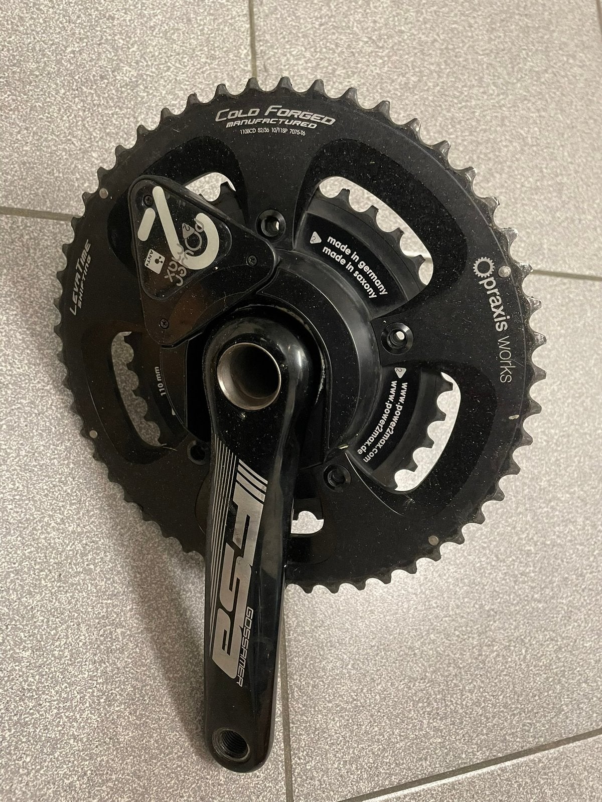 Power2Max - Dura Ace onderdelen - Wielen, Ophalen, Gebruikt, Racefiets