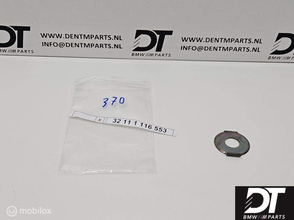 Stuurkogel borgplaat BMW E21 32111116553, Auto-onderdelen, Besturing, Nieuw, Ophalen of Verzenden