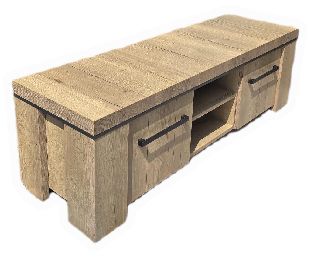 TV kast / dressoir, 150 à 200 cm, Comme neuf, Enlèvement, Autres essences de bois