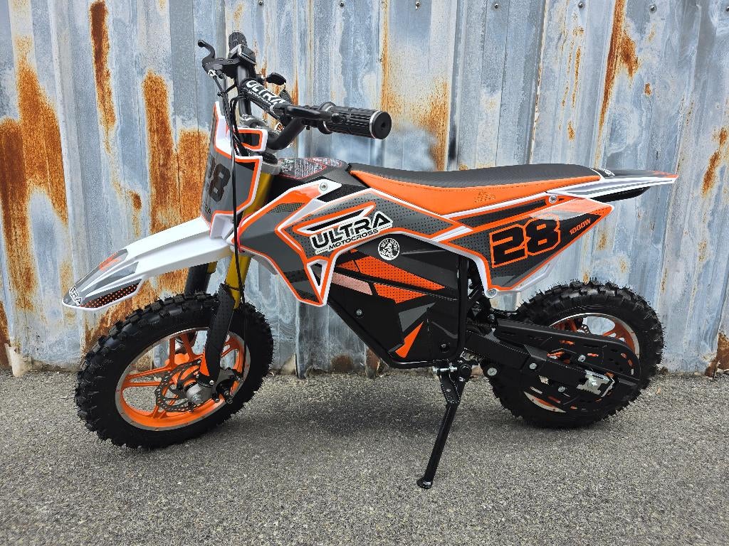 Elektrische Kinder Pitbike ILX1000, Fietsen en Brommers, Ultra, Nieuw, Ophalen of Verzenden, Pitbike