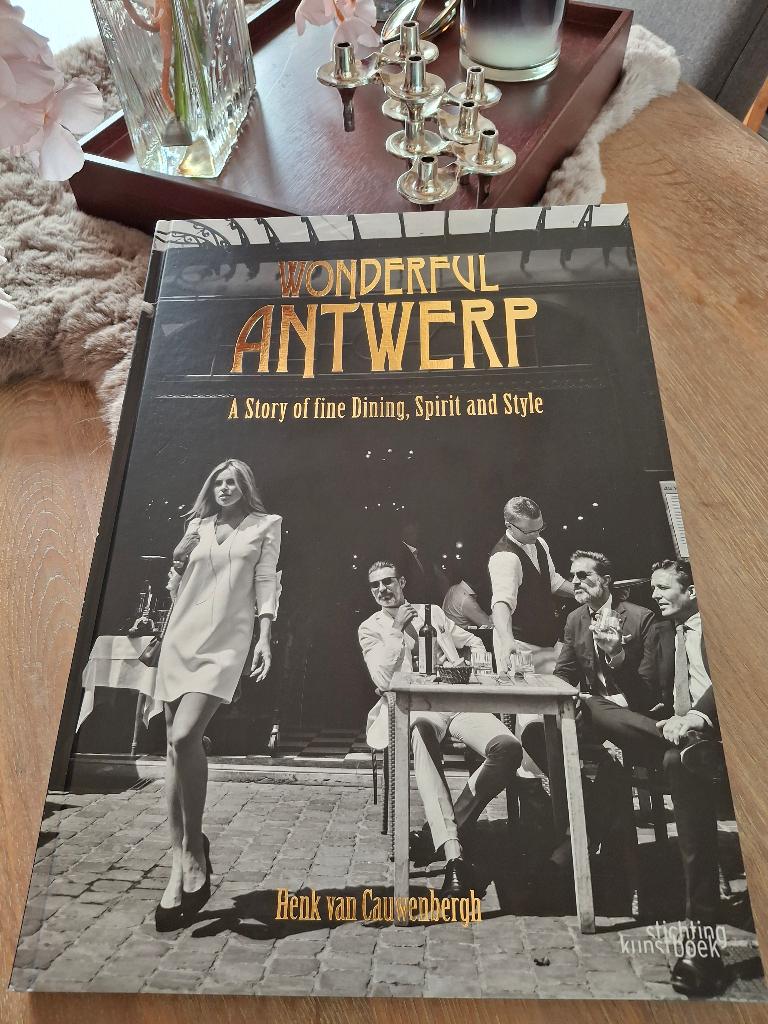 Wonderful antwerp, Ophalen