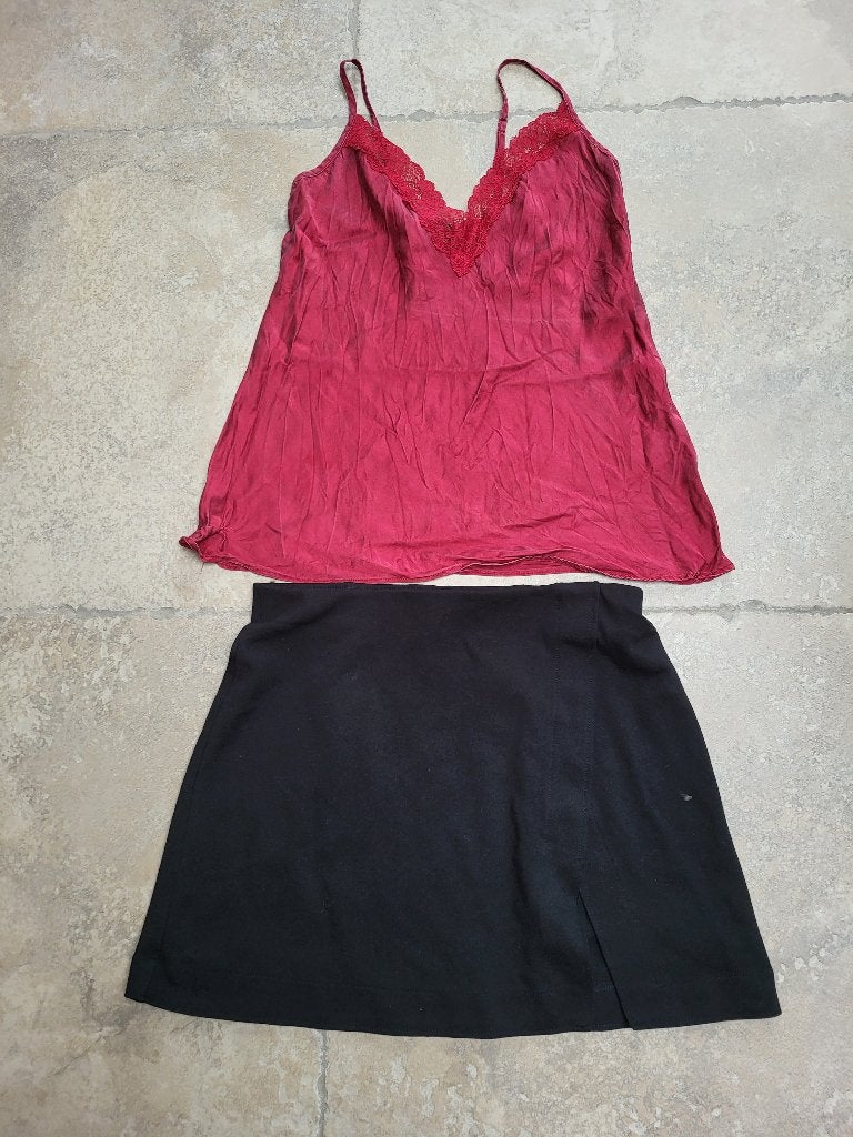 Mooi zwart rokje mt 176 (zie foto's), Enfants & Bébés, Vêtements enfant | Taille 176, Enlèvement ou Envoi, Utilisé, Fille, Robe ou Jupe