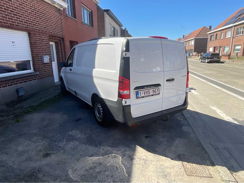 2016 Mercedes-Benz Vito Koelwagen, Auto's, Gebruikt, Mercedes-Benz, Bedrijf, Diesel