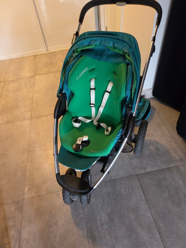 Buggy - maxi-cosi mura, Ophalen, Gebruikt, Luchtbanden, Combiwagen