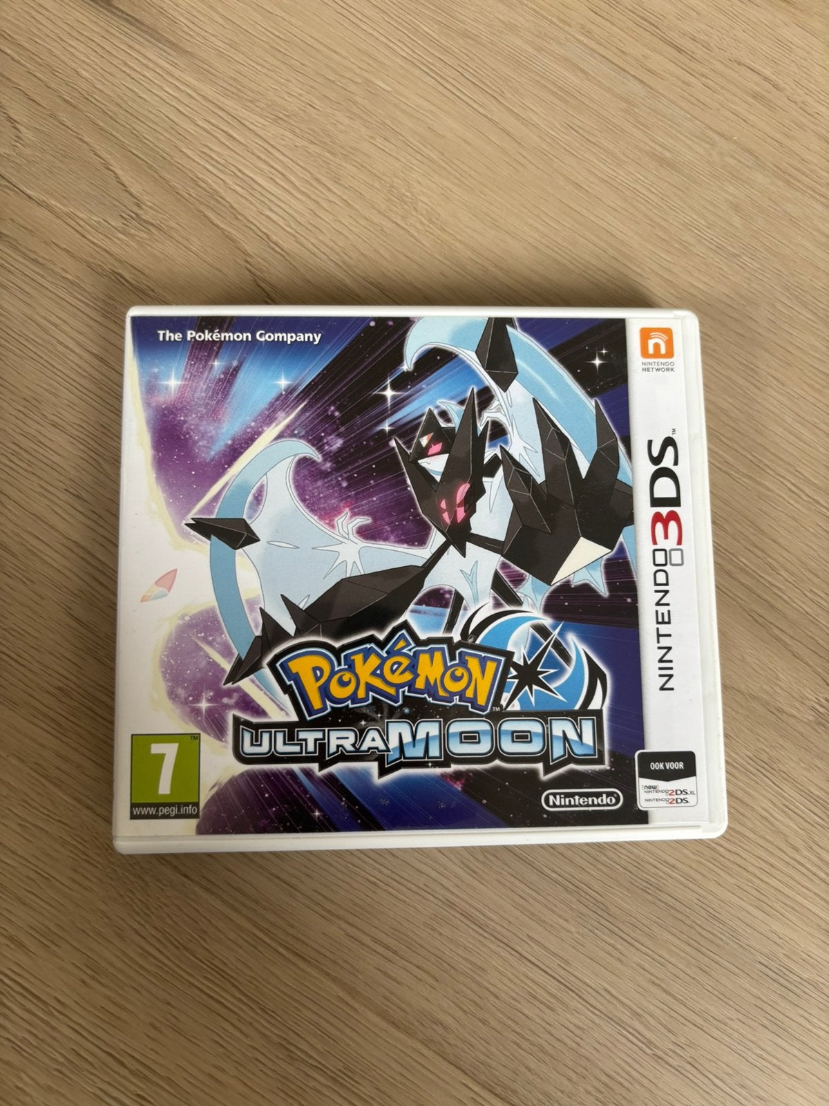 Pokémon Ultra Moon, Games en Spelcomputers, Ophalen, Zo goed als nieuw
