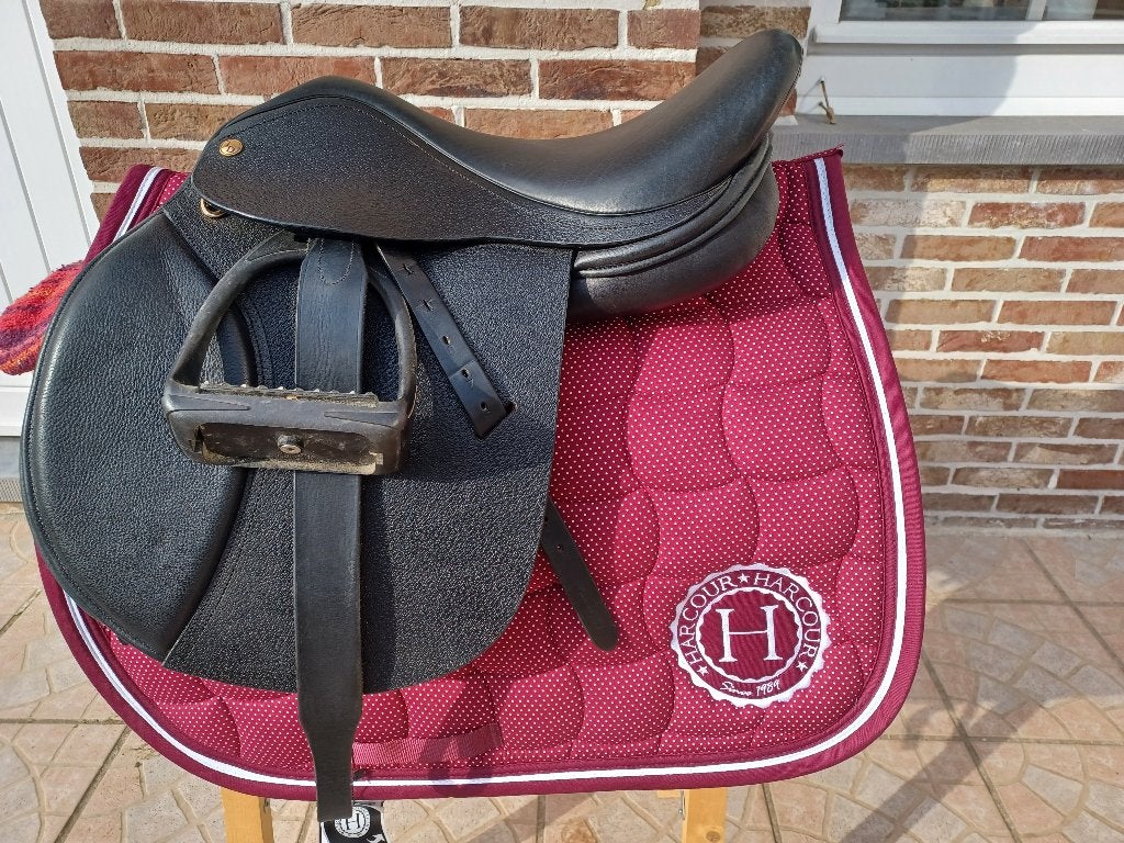 Selle neuve Harry Dabb's ID Saddle, Dieren en Toebehoren, Ophalen, Overige merken, Nieuw, Springen