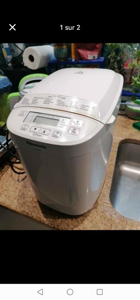 Machine à pain Panasonic sd2500