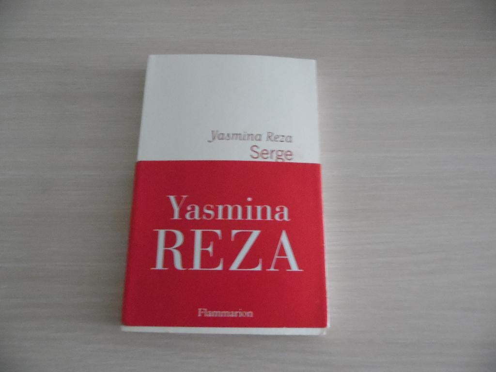 SERGE      YASMINA  REZA, Enlèvement ou Envoi, Comme neuf, Europe autre, Yasmina Reza