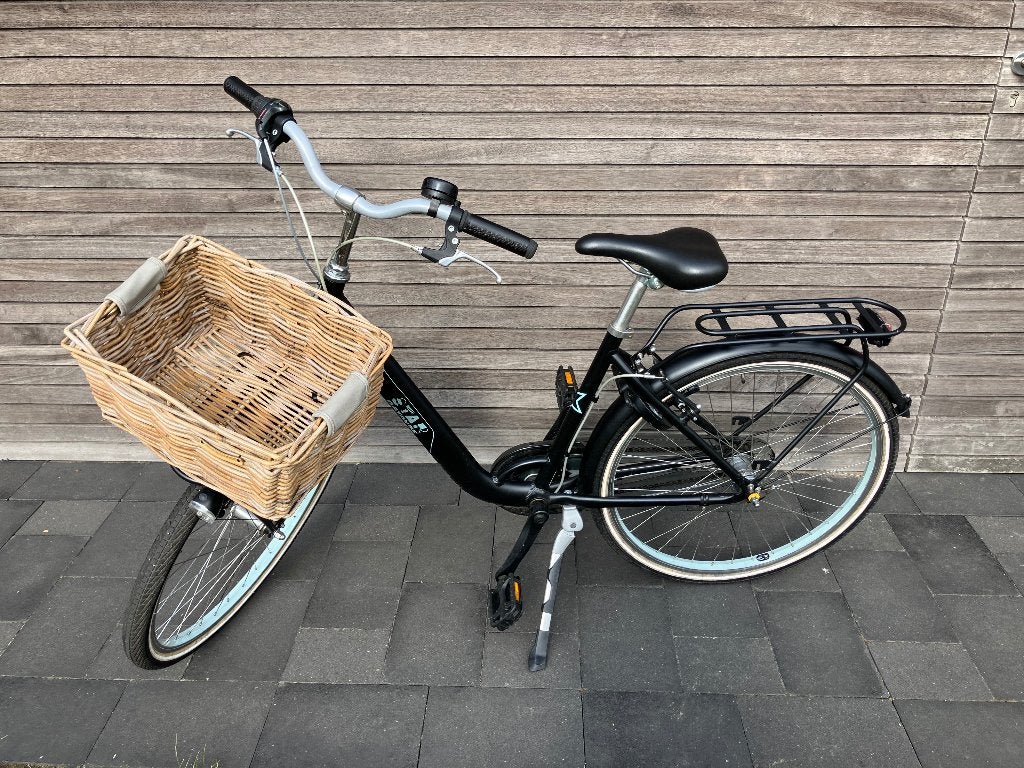 Meisjesfiets Batavus star 26 inch, Terugtraprem, Zo goed als nieuw, Handrem, BATAVUS