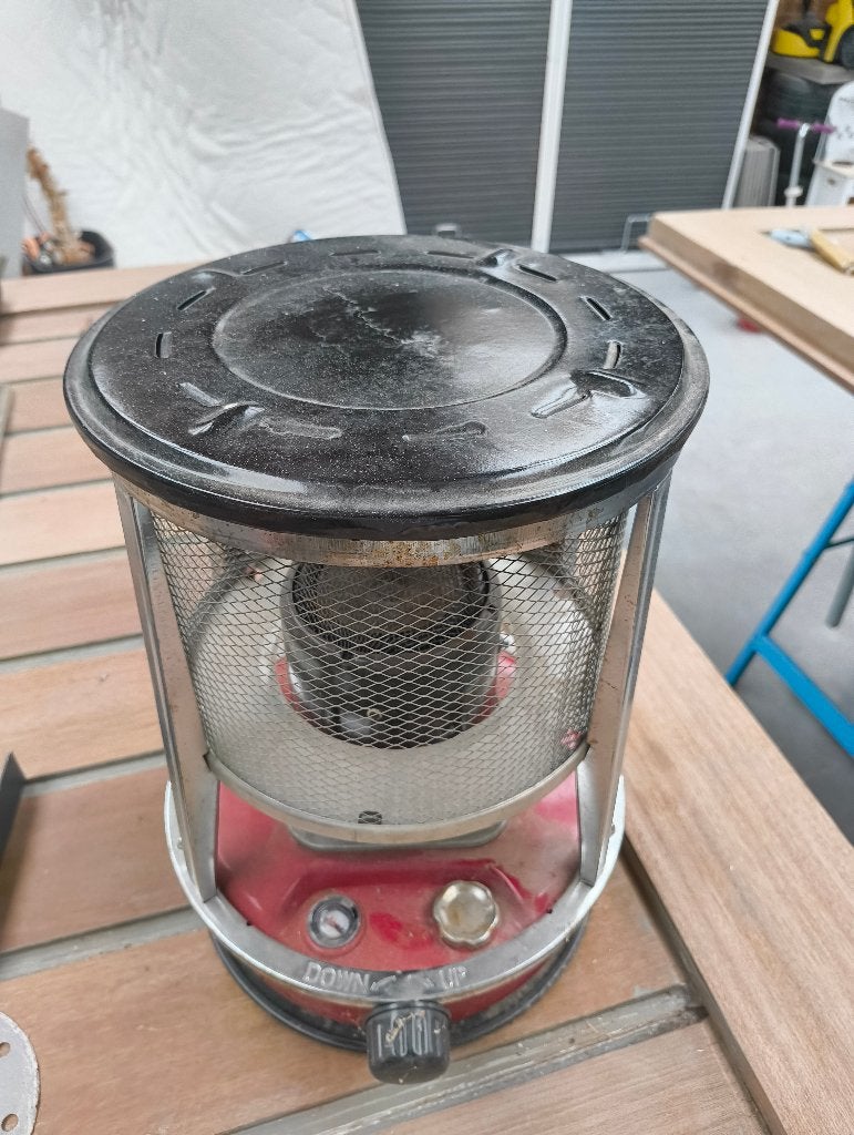 Petrol kachel, Ophalen, Gebruikt, Overige brandstoffen, Petroleumkachel