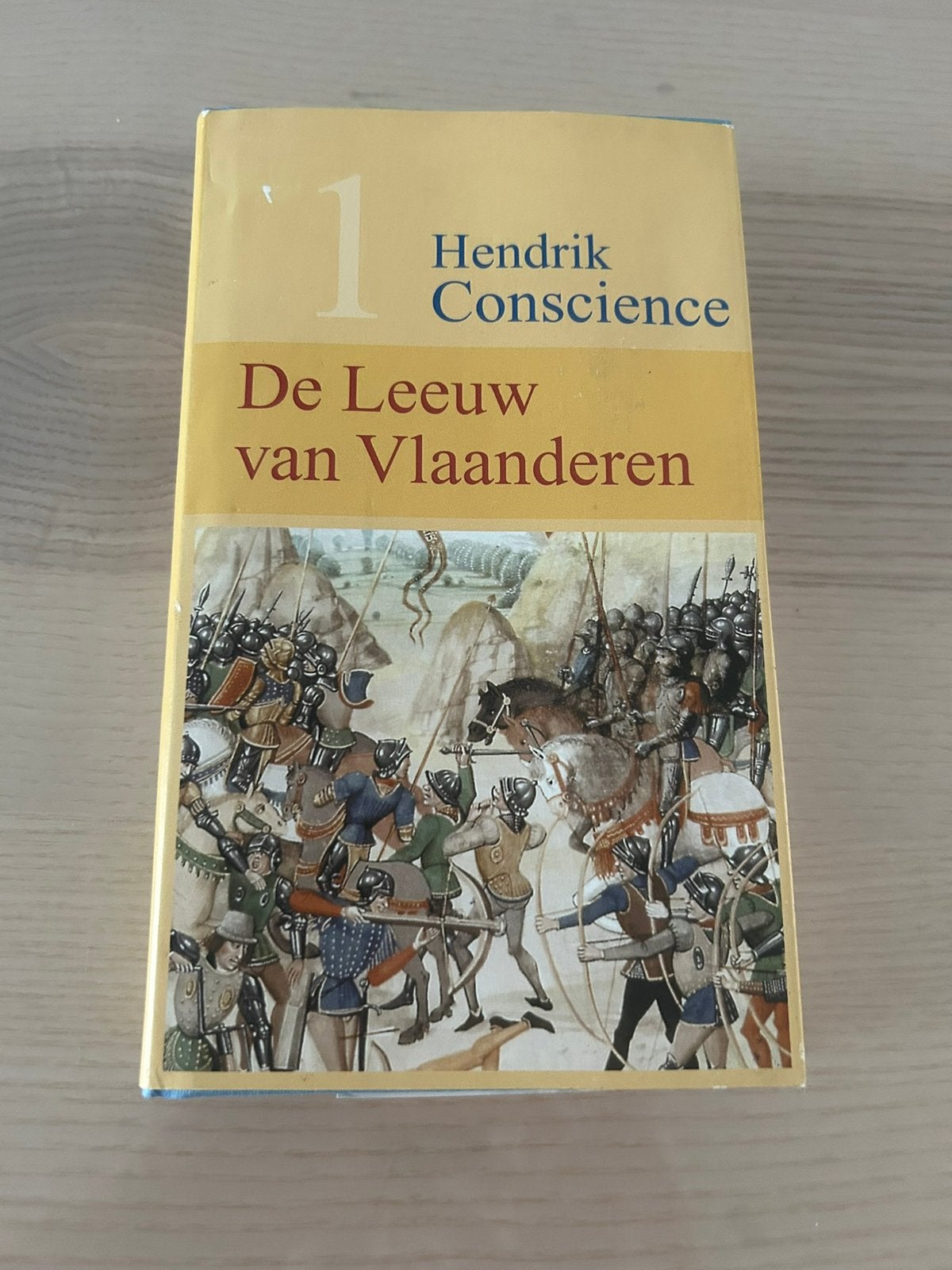 De leeuw van Vlaanderen - Hendrik Conscience, Boeken, Ophalen of Verzenden