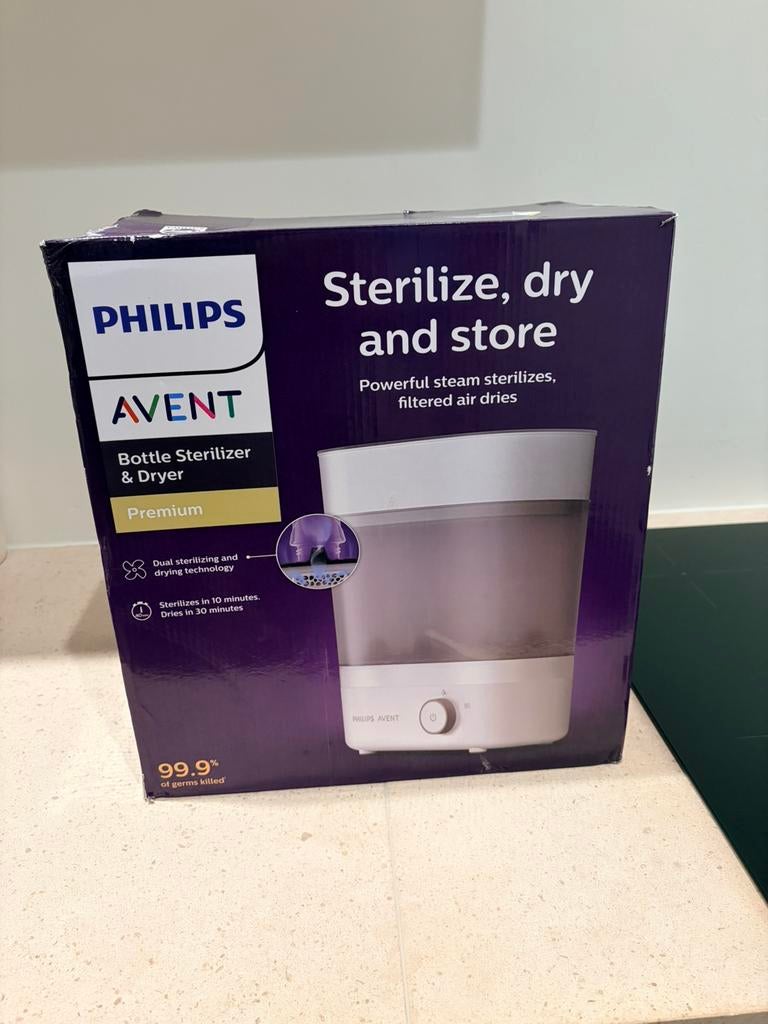 Philips 2 in 1 sterilisator + droger !, Elektronische apparatuur, Ophalen of Verzenden, Zo goed als nieuw