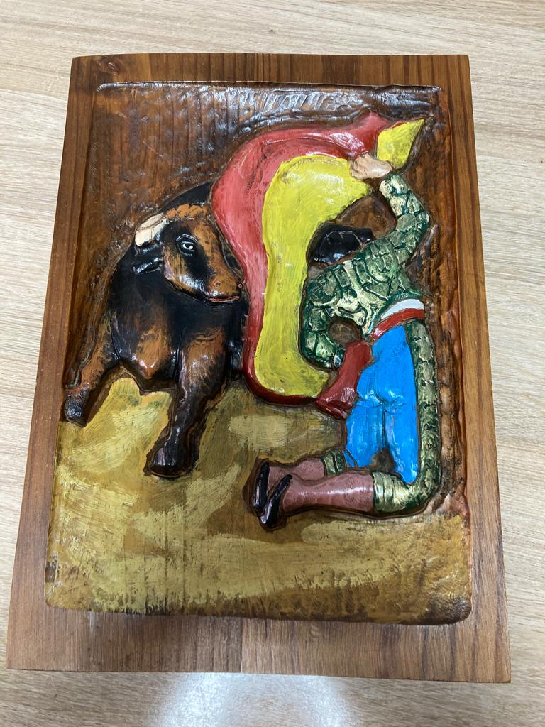 Kader in houtsnijwerk, Ophalen of Verzenden