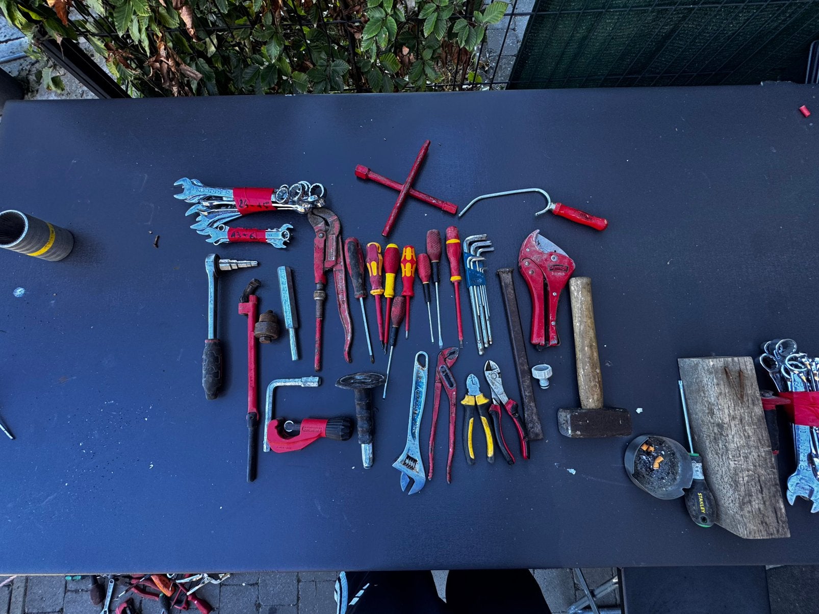 Outillage, Bricolage & Construction, Enlèvement, Utilisé, Burin