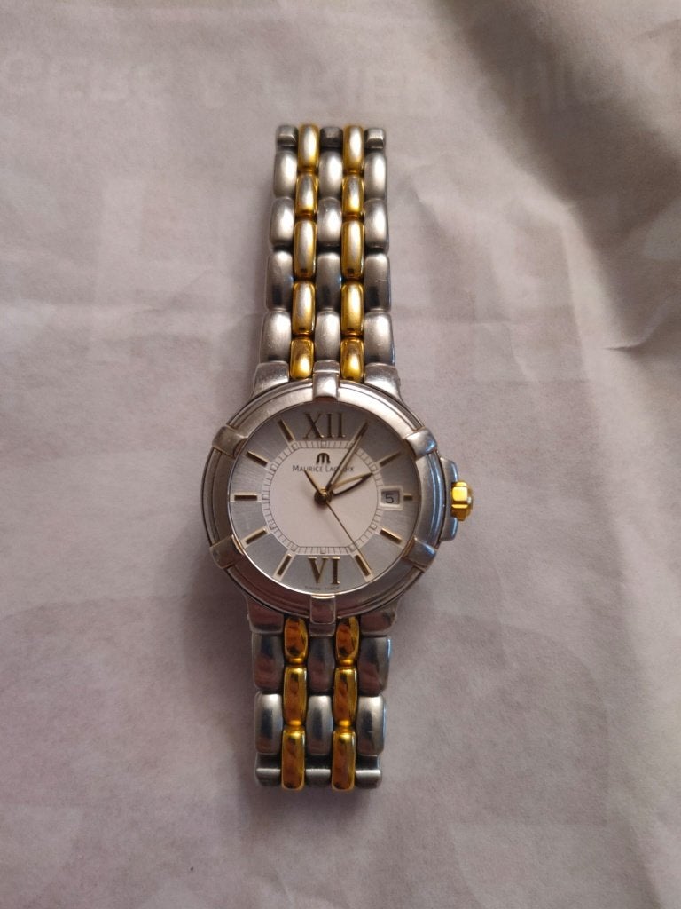 Maurice Lacroix Calypso, Bijoux, Sacs & Beauté, Montre-bracelet, Autres marques, Acier, Enlèvement