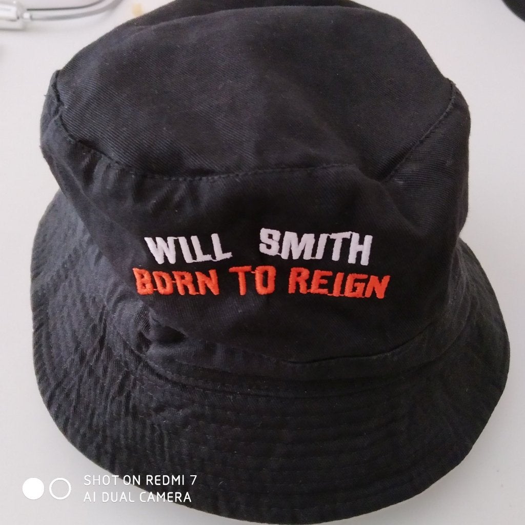 Will Smith is geboren om te regeren, verzamelaar Bob - Nieuw, Ophalen of Verzenden, Nieuw, 58 of 59 cm (L, 7¼ of ⅜ inch), Hoed