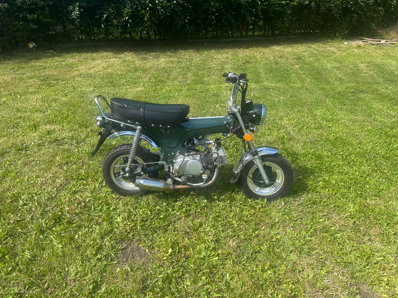 Motodax 125cc 521km als nieuw, Particulier, Nieuw
