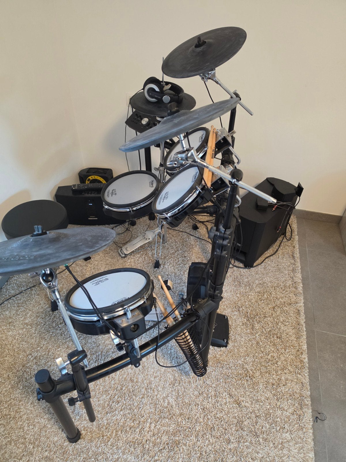 Roland TD-25kv, Muziek en Instrumenten, Ophalen, Zo goed als nieuw, Roland, Elektronisch