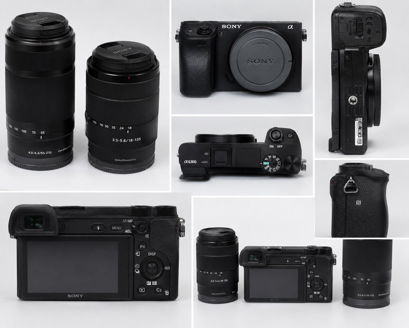 Sony a 6300, Ophalen of Verzenden, Gebruikt