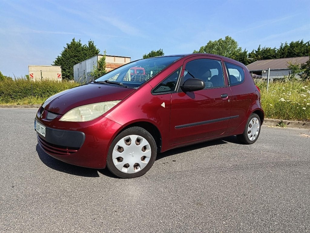 Mitsubishi Colt - 1.3i 16v - Prête à immatriculer ! Airco !, Rouge, 1332 cm³, Achat, Particulier