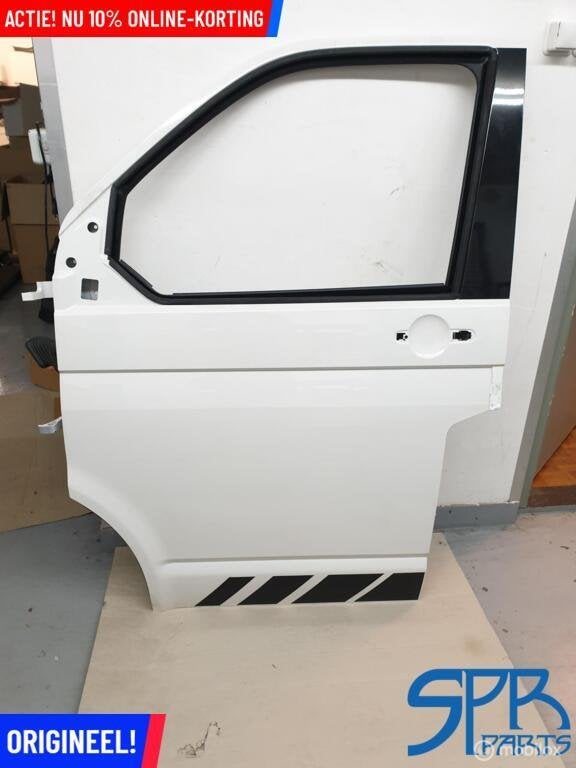 TRANSPORTER T6 T6.1 LB9A LINKS VOOR DEUR Linksvoor PORTIER, Autos : Pièces & Accessoires, Carrosserie & Tôlerie, Porte, Volkswagen