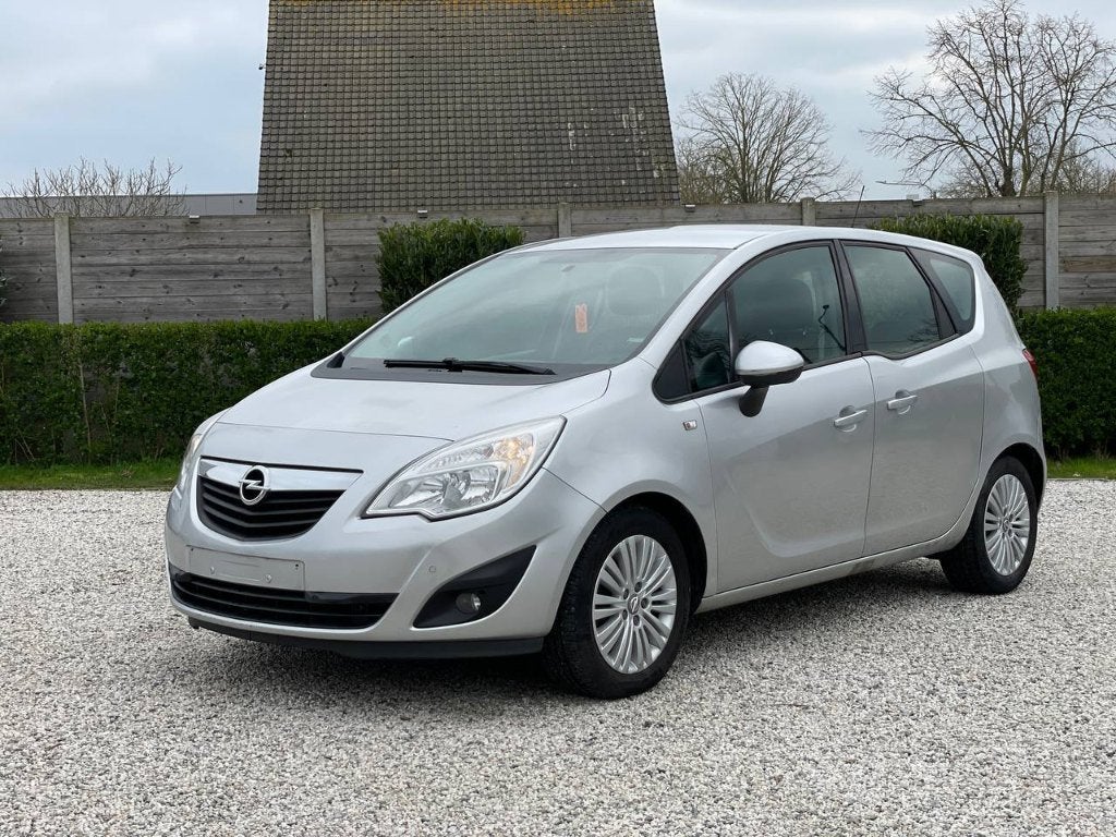 Opel Meriva/1.7D/Clima/Gekeurd met car_pass/**, Achat, 4 portes, Entreprise, Boîte manuelle