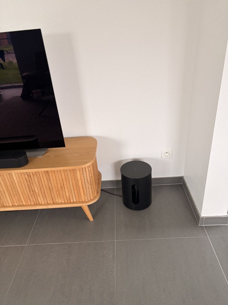 Sonos Sub Mini Subwoofer - Nieuwstaat, Audio, Tv en Foto, Ophalen, Zo goed als nieuw