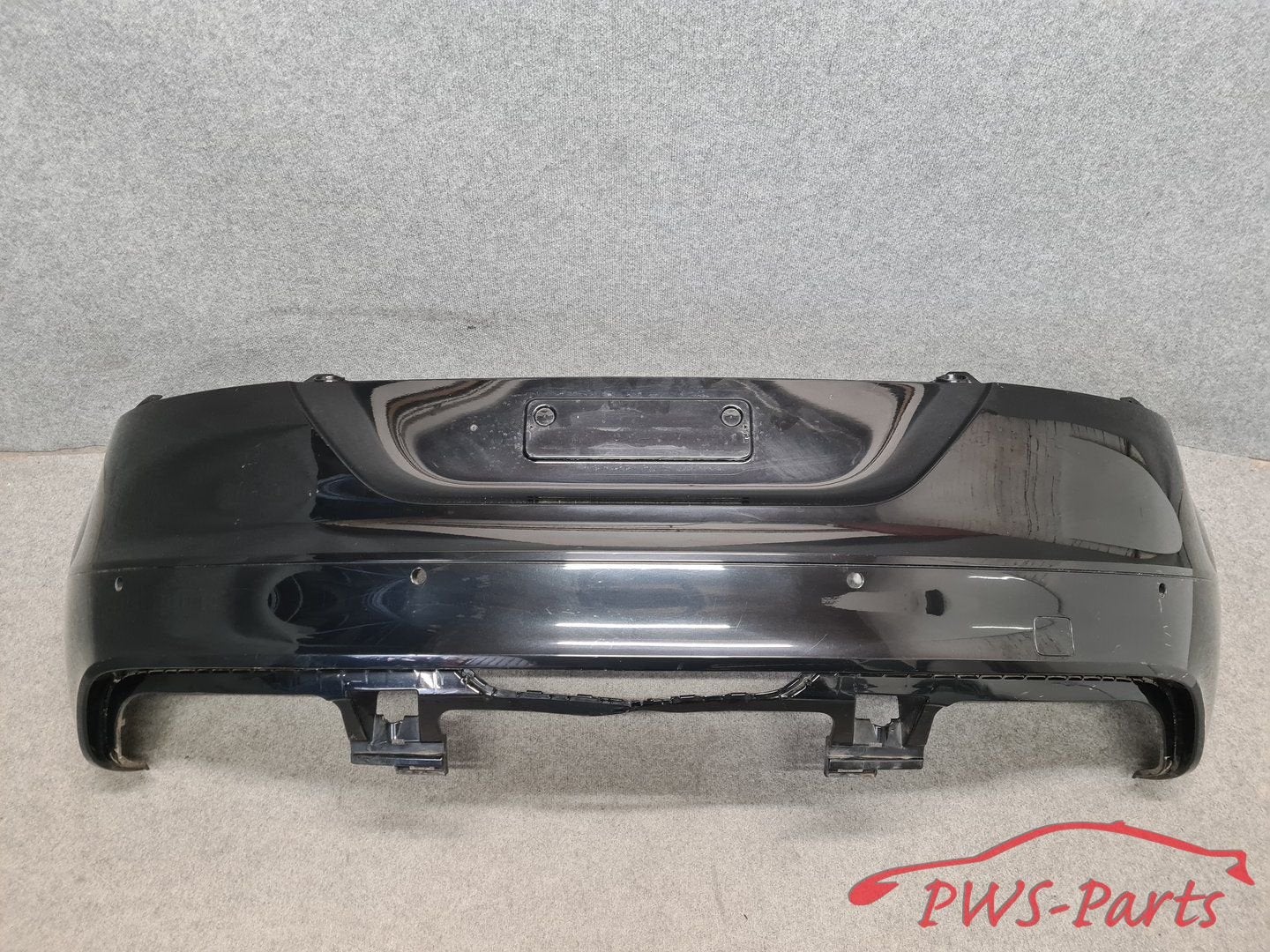 AUDI TT 8J S-LINE 2008-2014 ACHTERBUMPER ORIGINEEL, Arrière, -, Utilisé, -