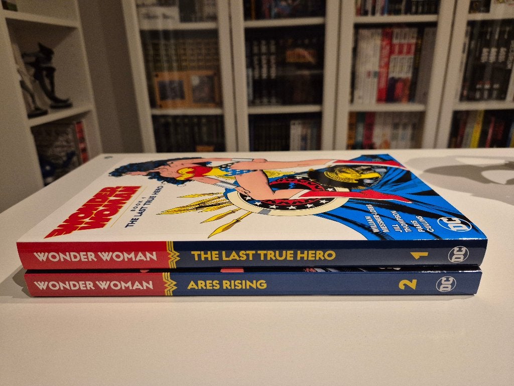 Wonder woman trade paperbacks, Boeken, Strips | Comics, Amerika, Complete serie of reeks, Ophalen of Verzenden, Zo goed als nieuw