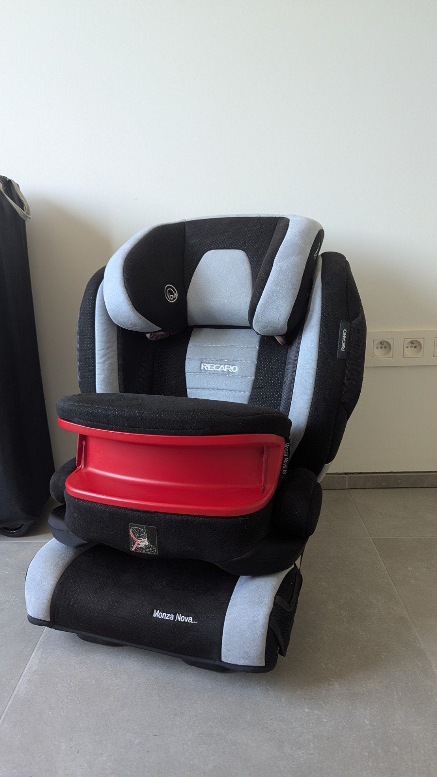 luxe recaro autostoel 9-36 kg np 245euro, Kinderen en Baby's, Autostoeltjes, Verstelbare rugleuning, 9 t/m 36 kg, Isofix, Ophalen
