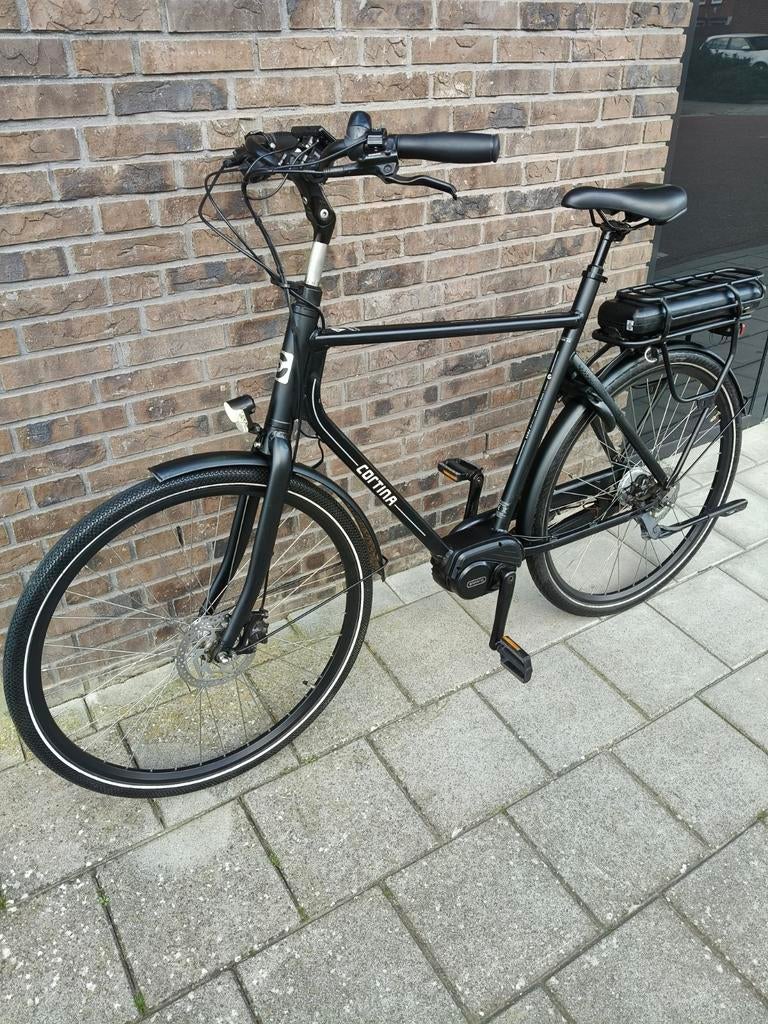 Cortina E-foss bafangmiddenmotor frame 61, Fietsen en Brommers, Ophalen, Cortina