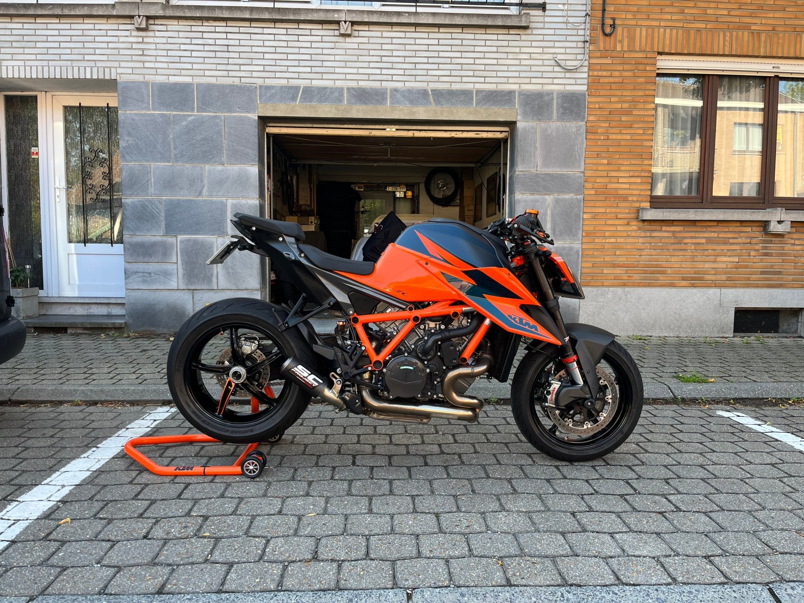 Ktm super duke 1290 V3 et 1390 échappement SC project carbon, Motoren, Motoren | KTM, Particulier, Nieuw, Ophalen