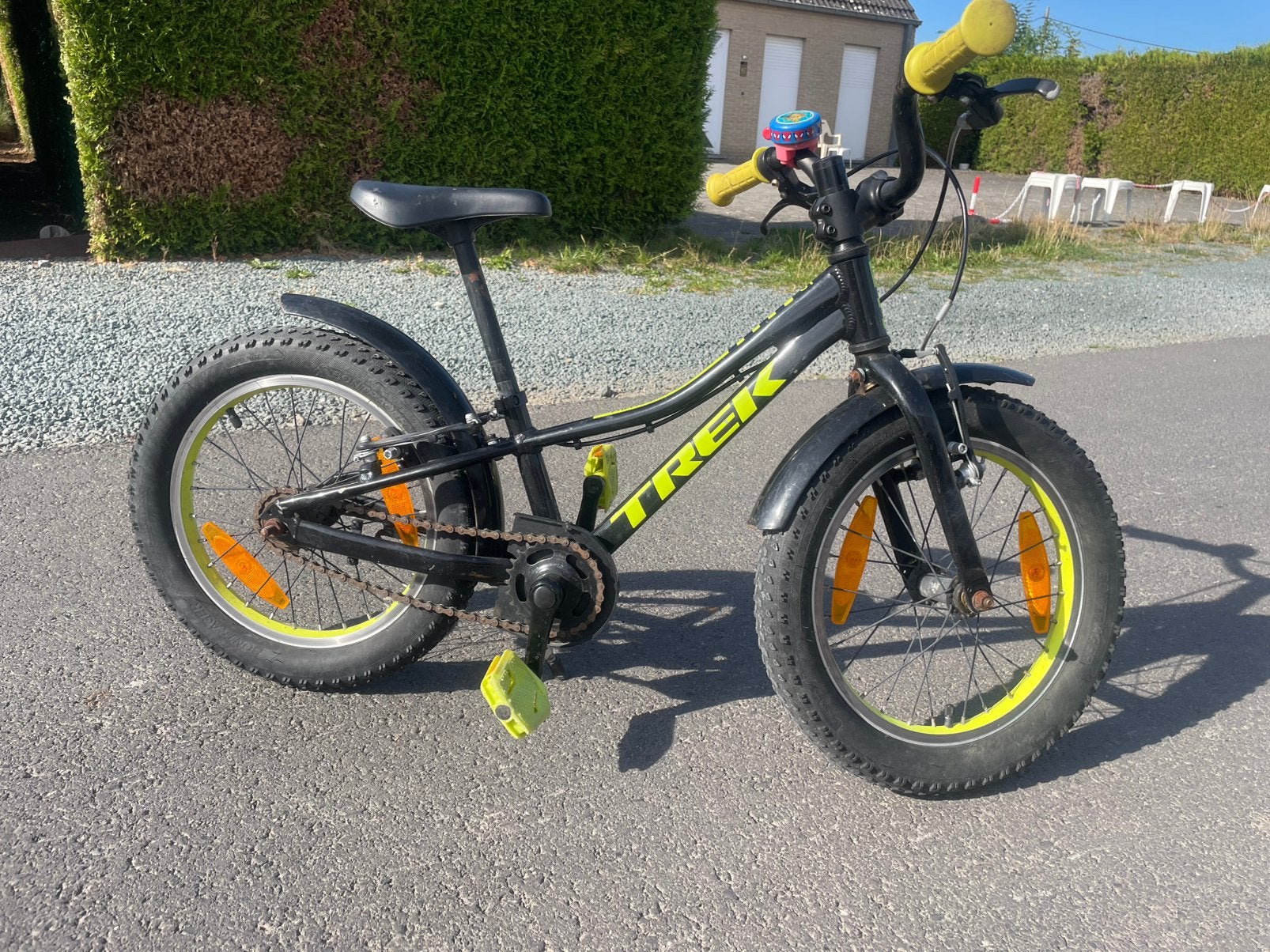 Kinderfiets 2x jongens tot 6 jarige leeftijd, Fietsen en Brommers, Ophalen, Gebruikt, 16 tot 20 inch