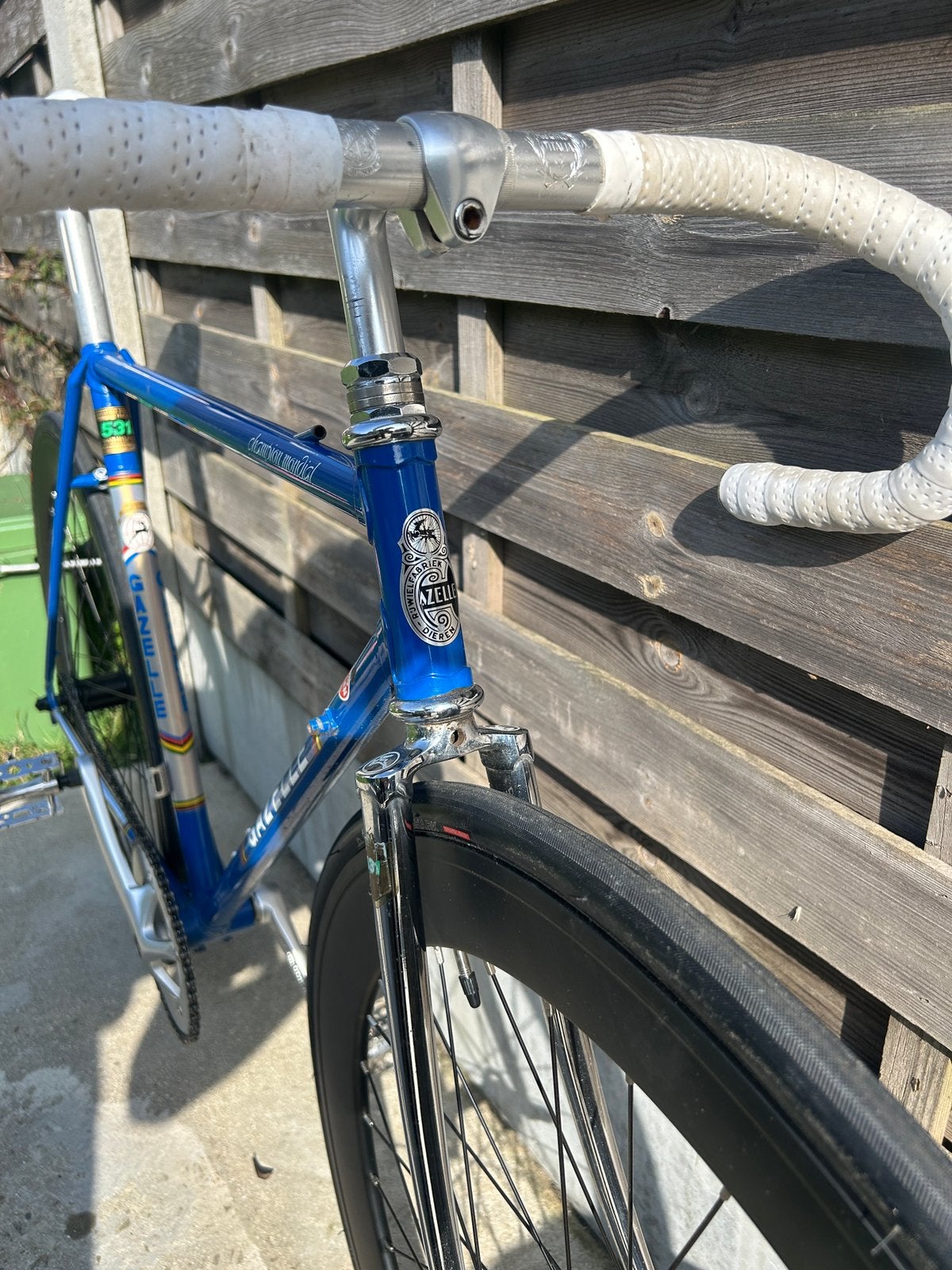 Gazelle Champion Mondial – vintage koersfiets, Vélos & Vélomoteurs, Enlèvement, Comme neuf, Gazelle