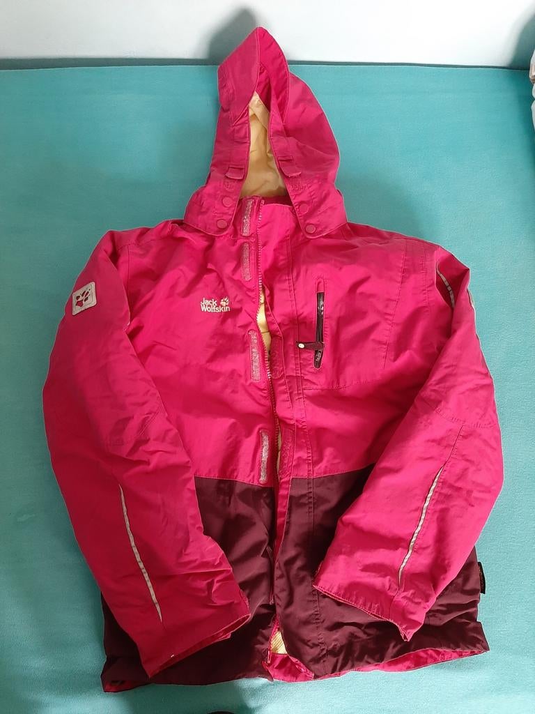Jack Wolfskin jas voor meisjes maat 10j, Gebruikt, Meisje, Jack Wolfskin, Ophalen of Verzenden