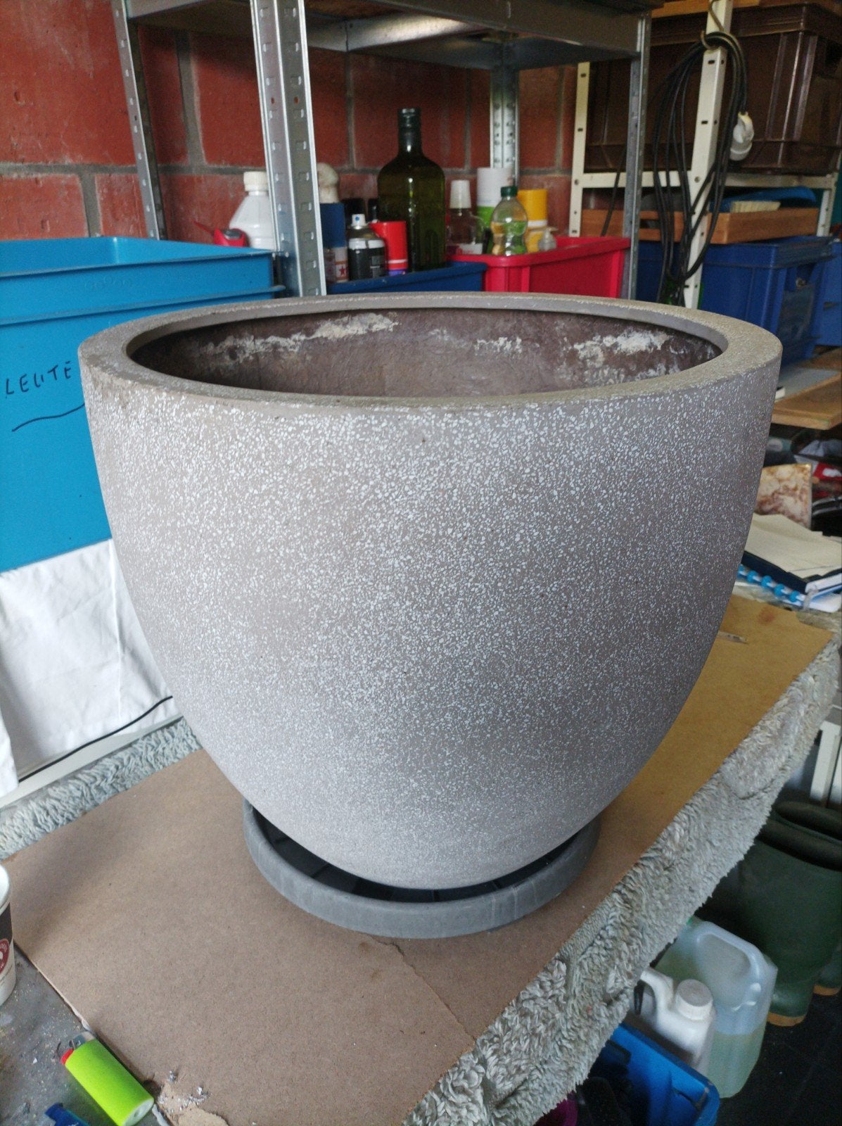 pot de plante, 40 cm ou plus, 40 à 70 cm, Rond, Synthétique